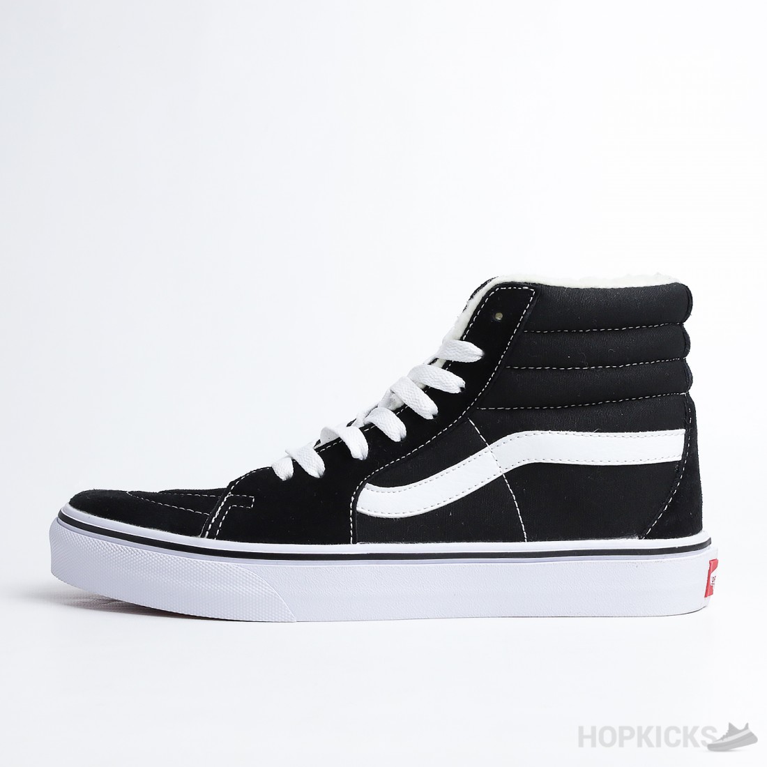 Sk8 hi pro black clearance white